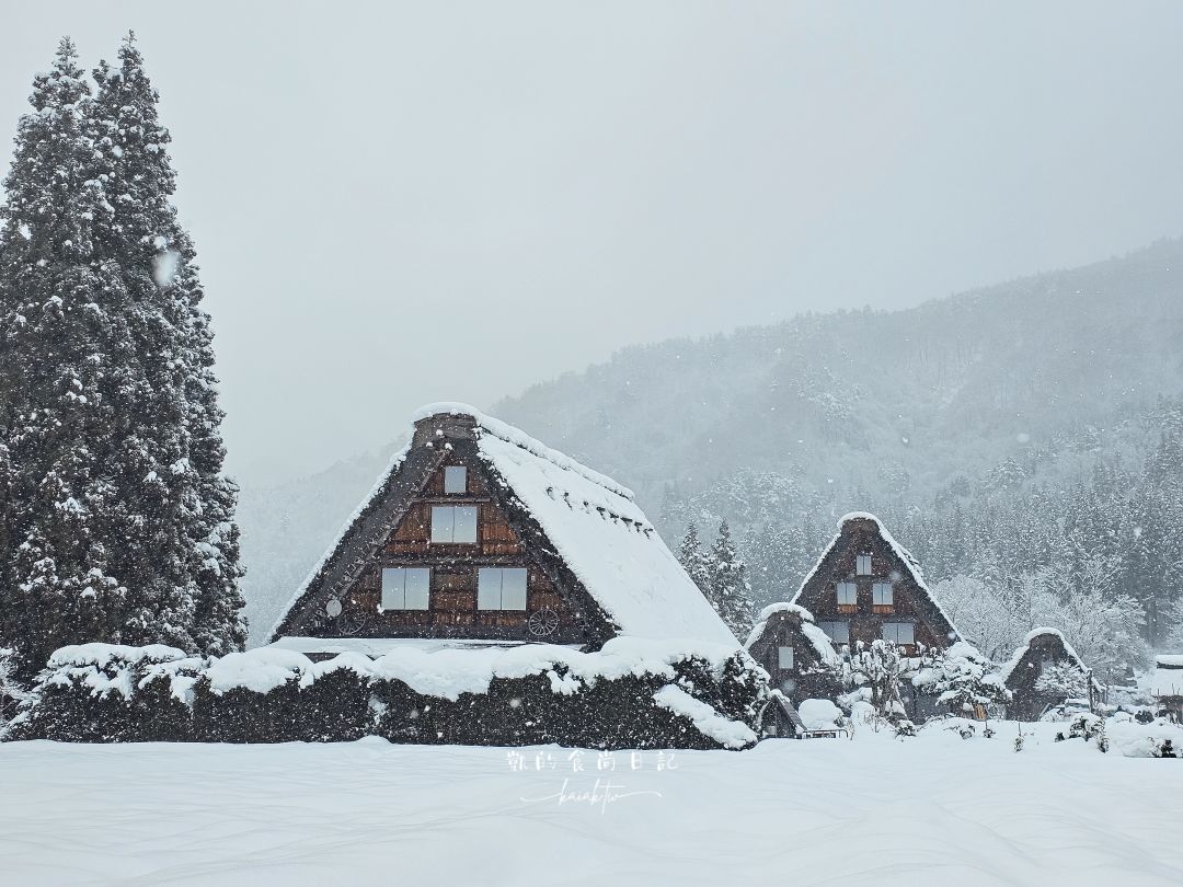 夢幻的白川鄉合掌村!展望台攻略、三小屋拍攝點、合掌村美食推薦 夢幻的白川鄉合掌村!展望台攻略、三小屋拍攝點、合掌村美食推薦