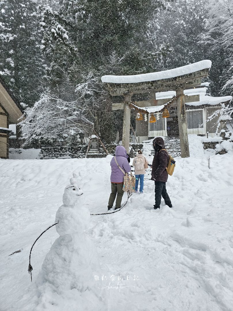 夢幻的白川鄉合掌村！展望台攻略、三小屋拍攝點、合掌村美食推薦