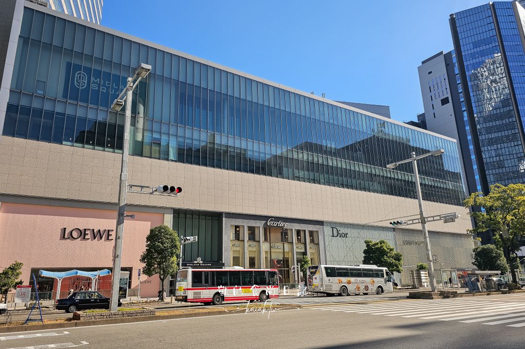 日本LOUIS VUITTON免稅攻略！最好買的ＬＶ超推薦這間：名古屋MIDLAND SQUARE