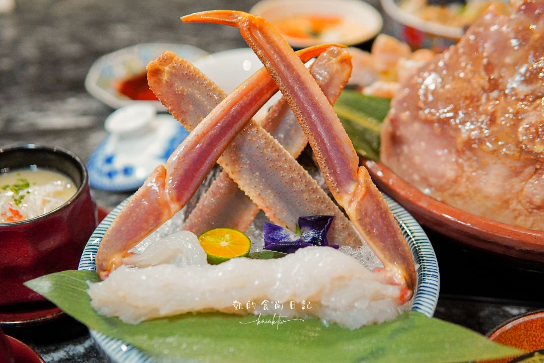 大安頂級海鮮鍋天花板！二本松季節限定帝王蟹、松葉蟹5吃。帶國外朋友來聚餐絕對好評！