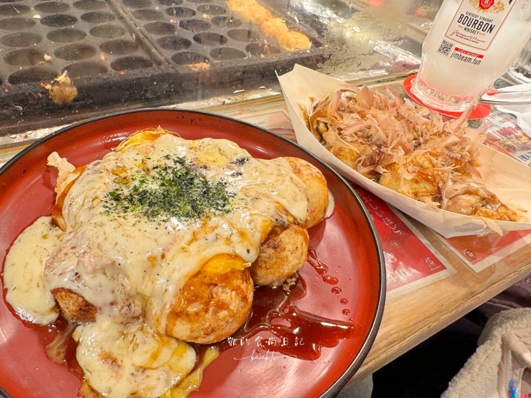 札幌狸小路推薦美食！タコとハイボール 狸小路二丁目店。章魚燒、炒麵居酒屋 在地人都愛來喝一杯生意超好