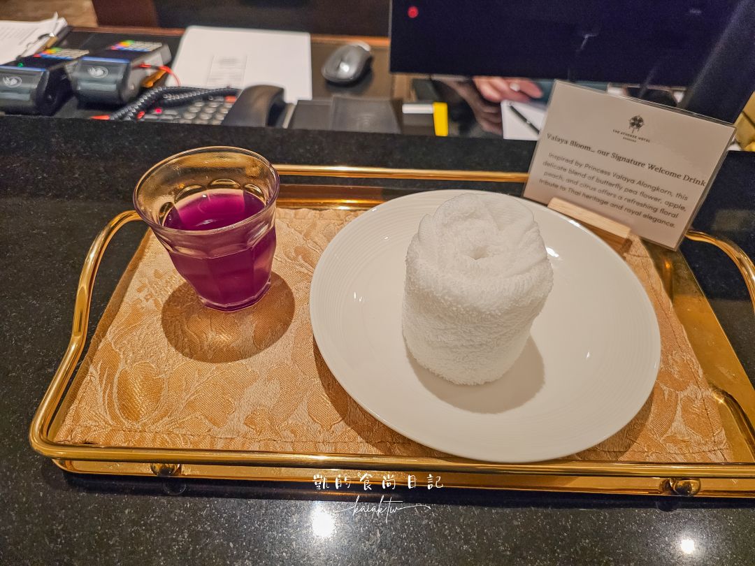 奢華The Athenee Hotel 開箱。曼谷五星級飯店推薦，被寵成公主的超棒體驗！