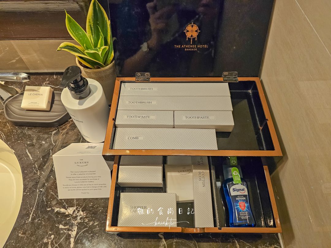 奢華The Athenee Hotel 開箱。曼谷五星級飯店推薦，被寵成公主的超棒體驗！