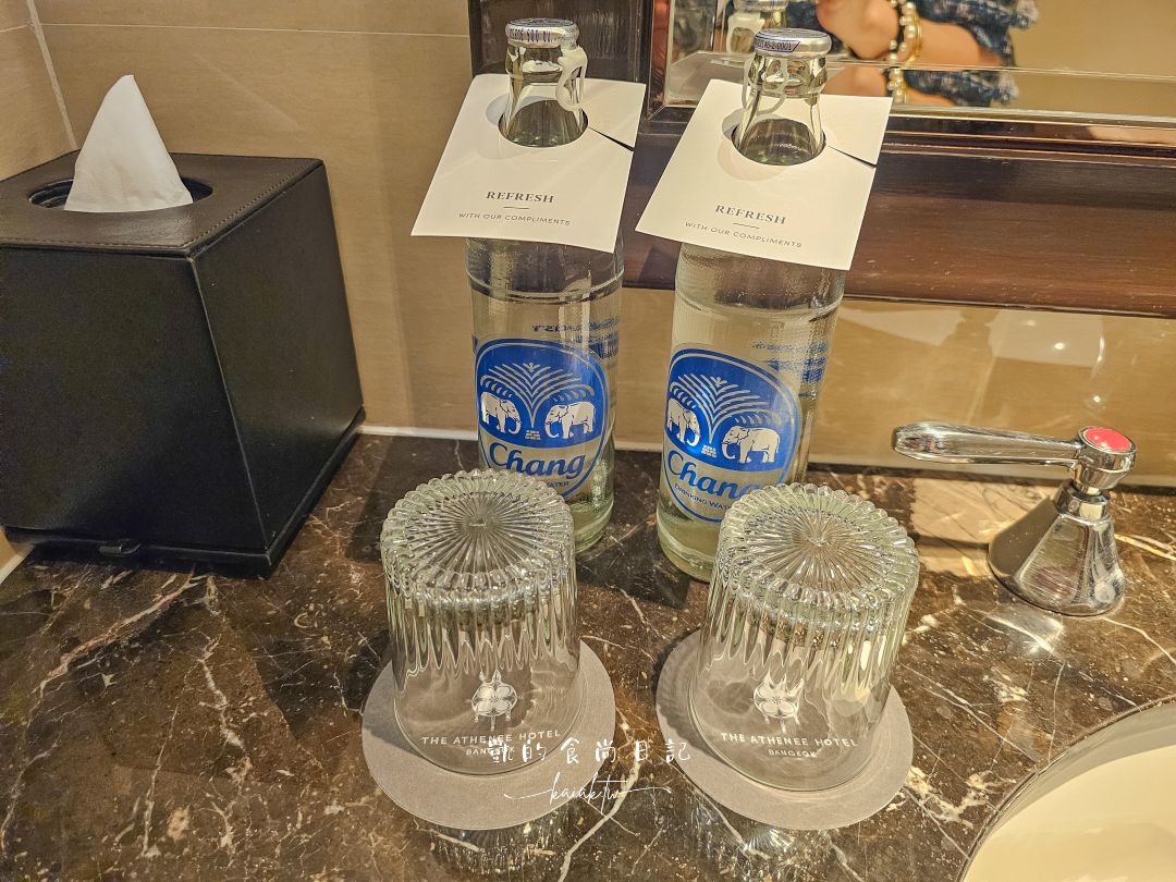 奢華The Athenee Hotel 開箱。曼谷五星級飯店推薦，被寵成公主的超棒體驗！