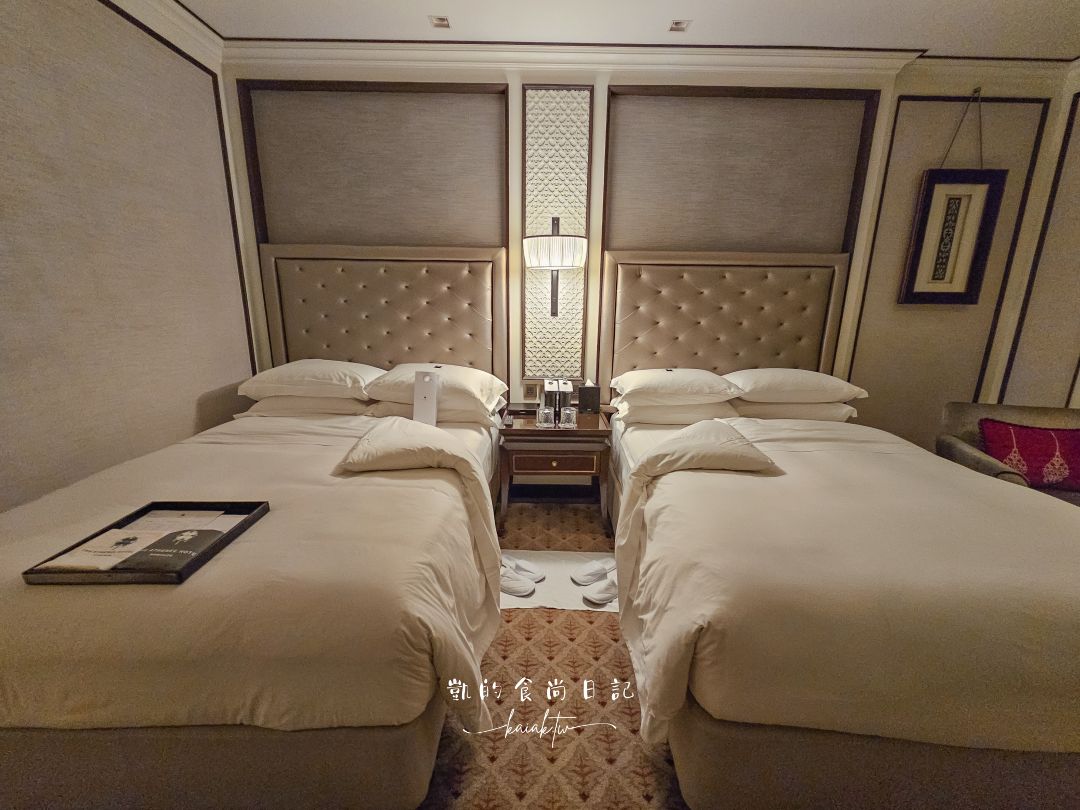 奢華The Athenee Hotel 開箱。曼谷五星級飯店推薦，被寵成公主的超棒體驗！