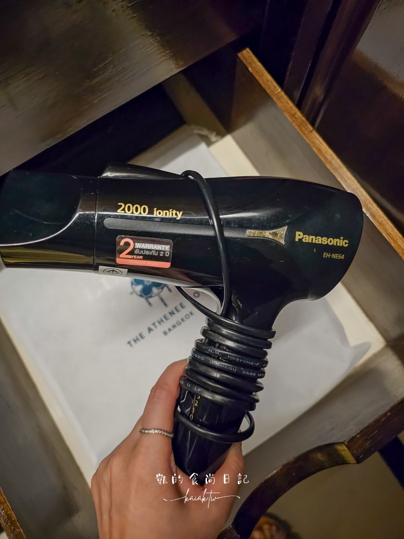 奢華The Athenee Hotel 開箱。曼谷五星級飯店推薦，被寵成公主的超棒體驗！