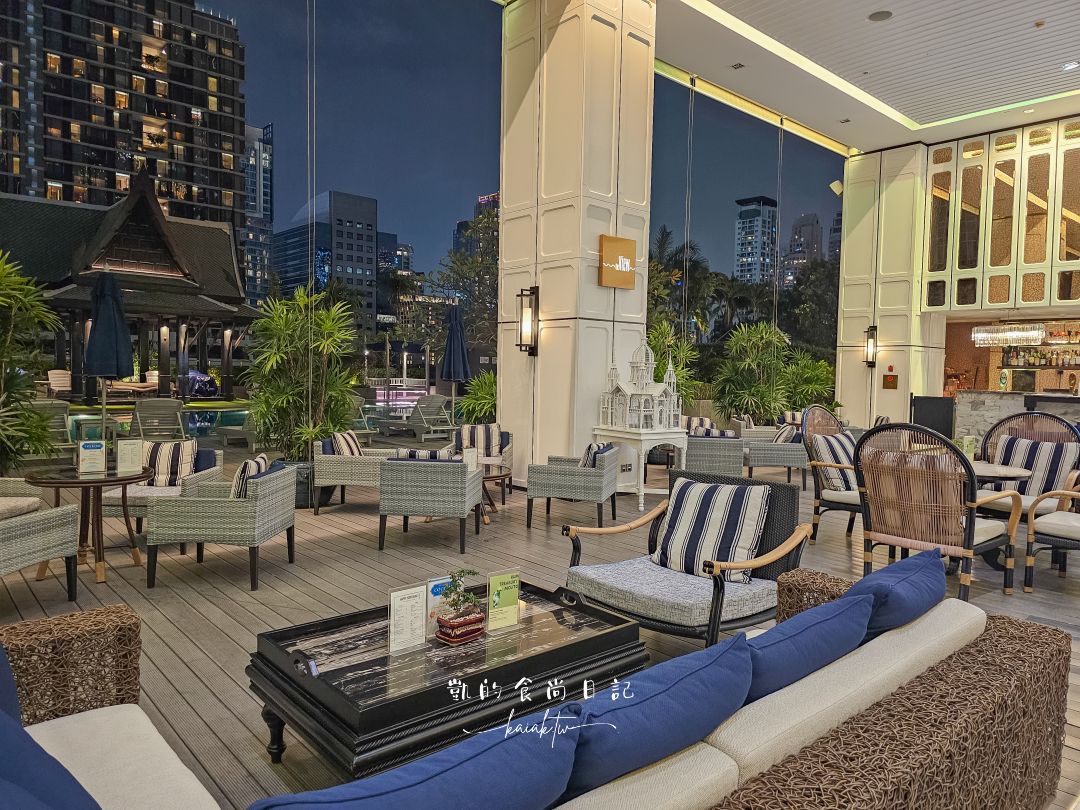 奢華The Athenee Hotel 開箱。曼谷五星級飯店推薦，被寵成公主的超棒體驗！