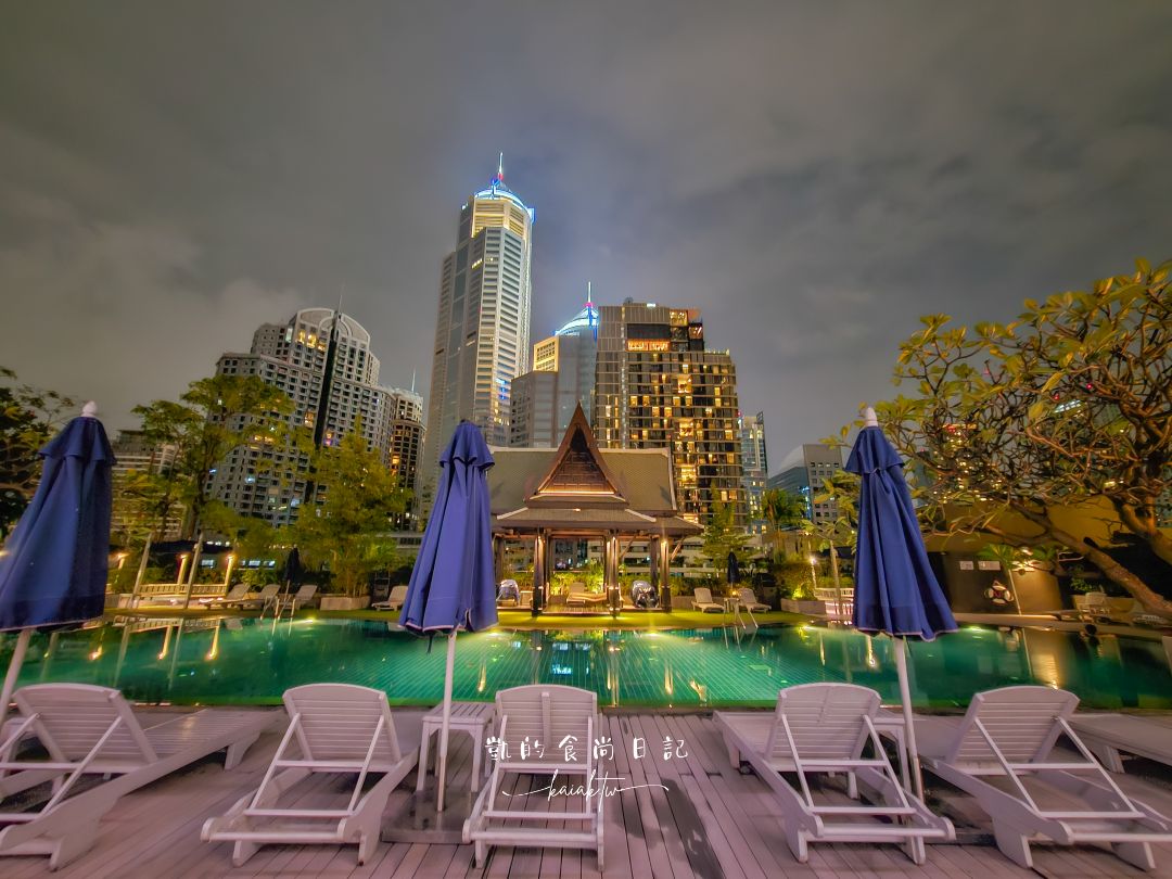 奢華The Athenee Hotel 開箱。曼谷五星級飯店推薦，被寵成公主的超棒體驗！