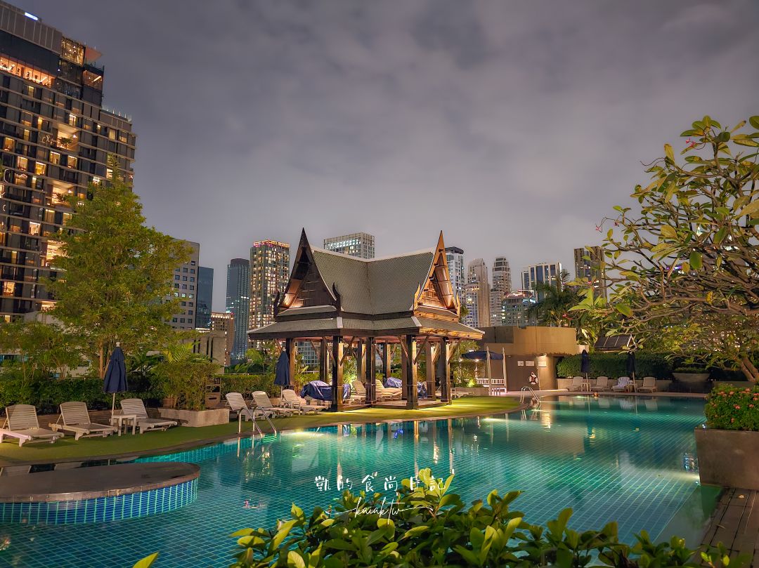 奢華The Athenee Hotel 開箱。曼谷五星級飯店推薦，被寵成公主的超棒體驗！