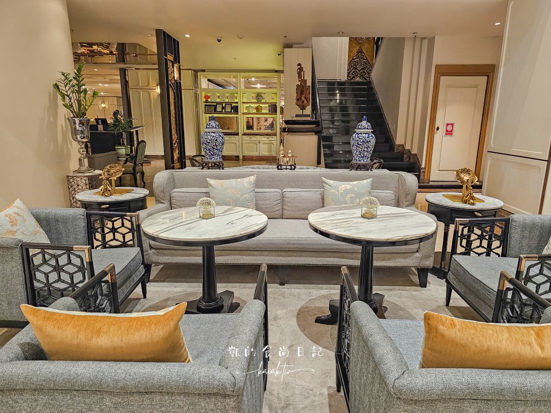 奢華The Athenee Hotel 開箱。曼谷五星級飯店推薦，被寵成公主的超棒體驗！