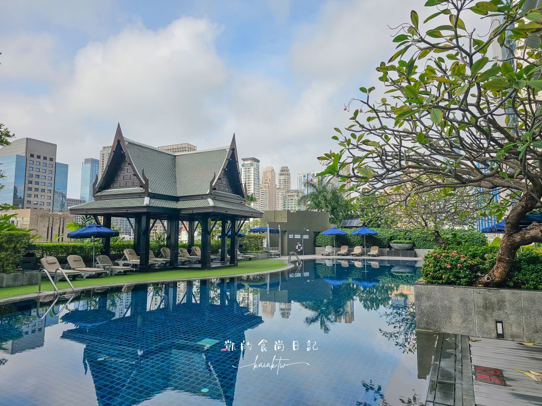 奢華The Athenee Hotel 開箱。曼谷五星級飯店推薦，被寵成公主的超棒體驗！