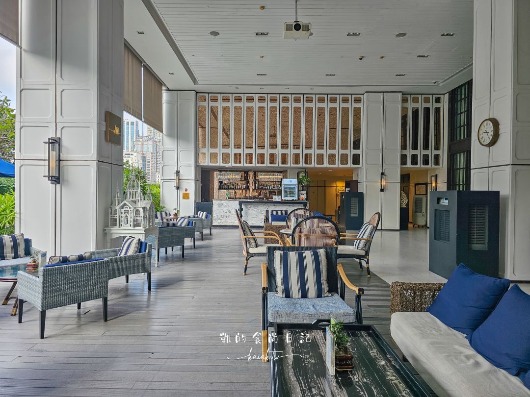 奢華The Athenee Hotel 開箱。曼谷五星級飯店推薦，被寵成公主的超棒體驗！