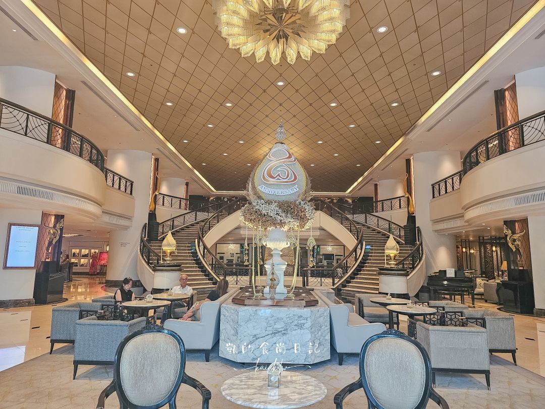 奢華The Athenee Hotel 開箱。曼谷五星級飯店推薦，被寵成公主的超棒體驗！