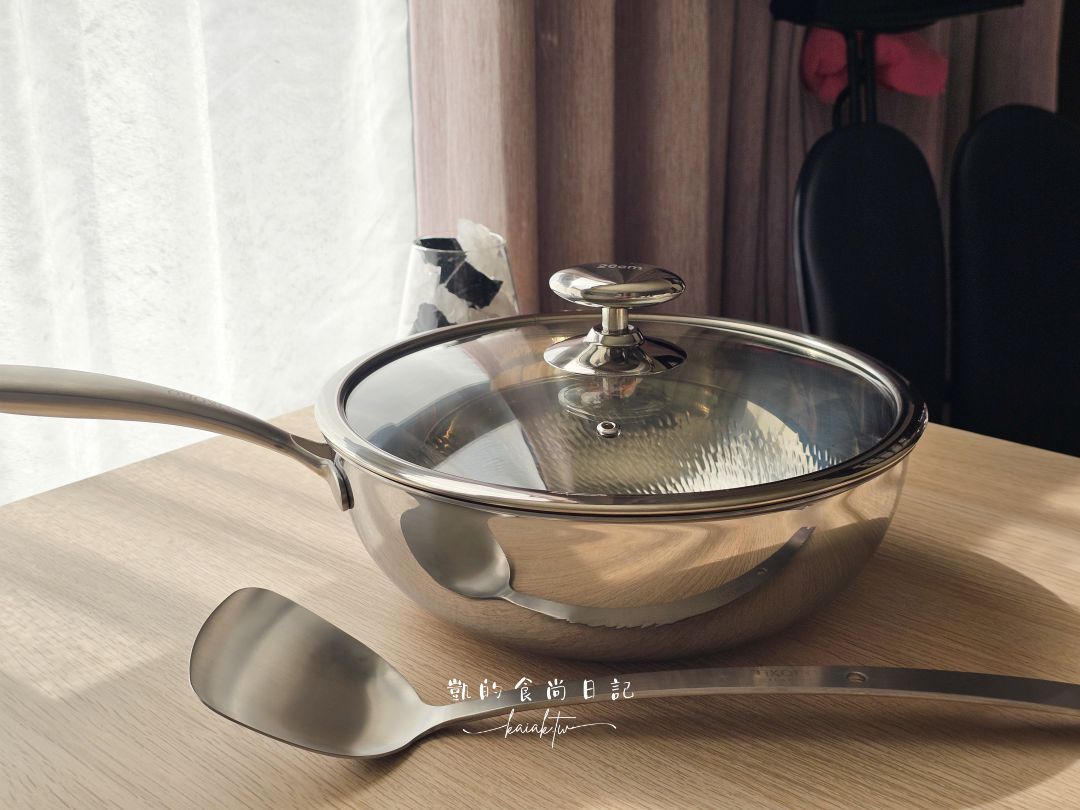 TiKOBO鈦工坊 TiCOOK 鈦鈦鍋開箱。終於跟不沾鍋分手!無塗層超級安心感~ TiKOBO鈦工坊 TiCOOK 鈦鈦鍋開箱。終於跟不沾鍋分手!無塗層超級安心感~