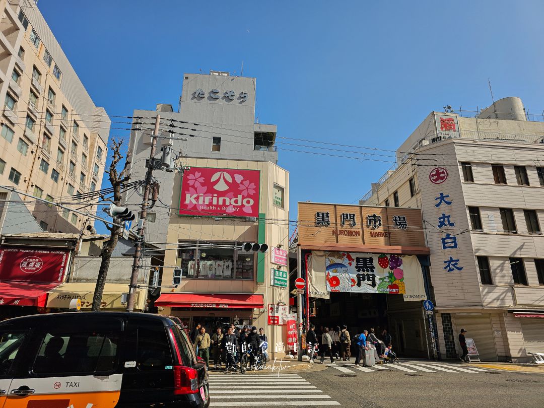 日本橋鶴屋壽喜鍋 涮涮鍋。大阪黑門市場必吃黑毛和牛壽喜燒