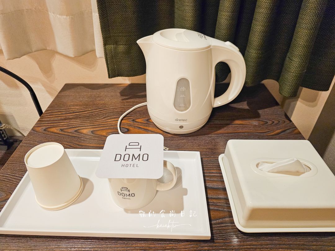 熊本飯店推薦：日式榻榻米房現代「旅籠」。DOMO HOTEL大津 享受黑礦能量大浴場