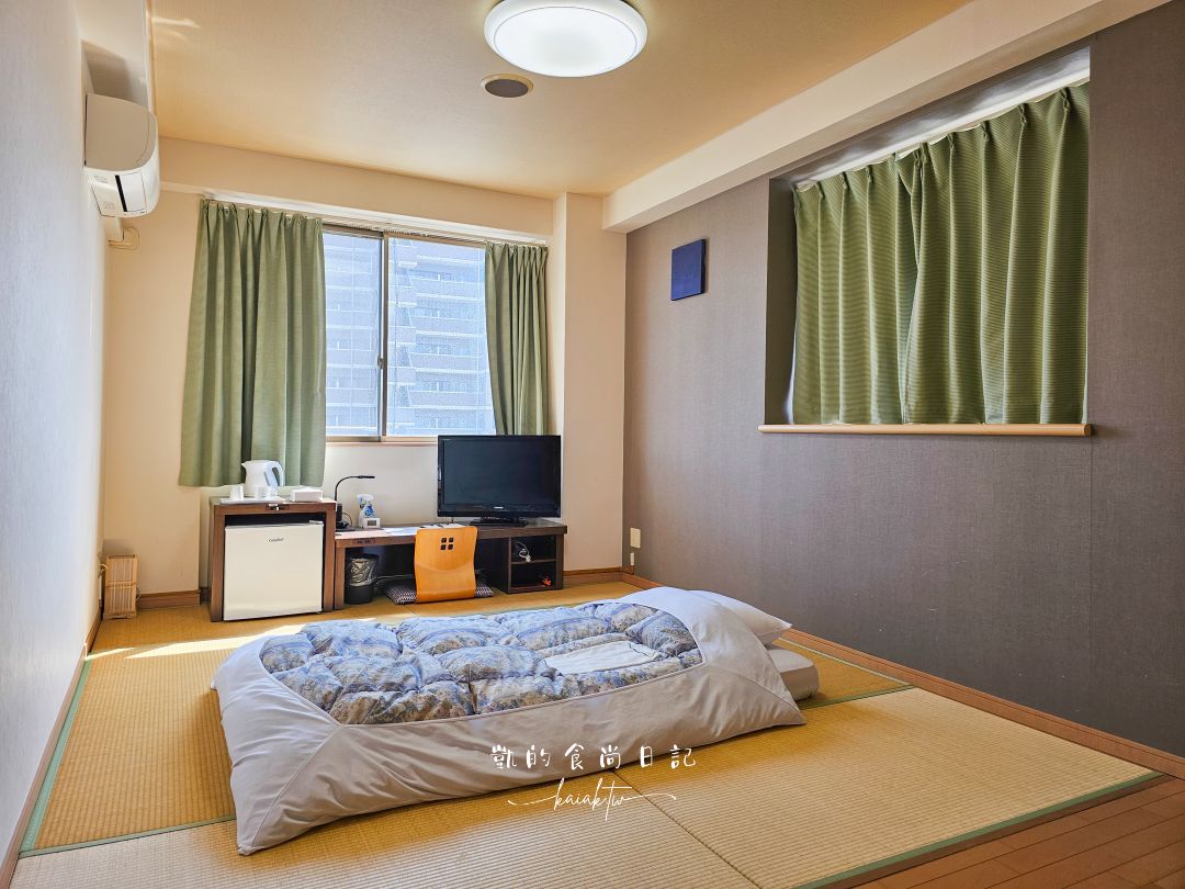 熊本飯店推薦：日式榻榻米房現代「旅籠」。DOMO HOTEL大津 享受黑礦能量大浴場