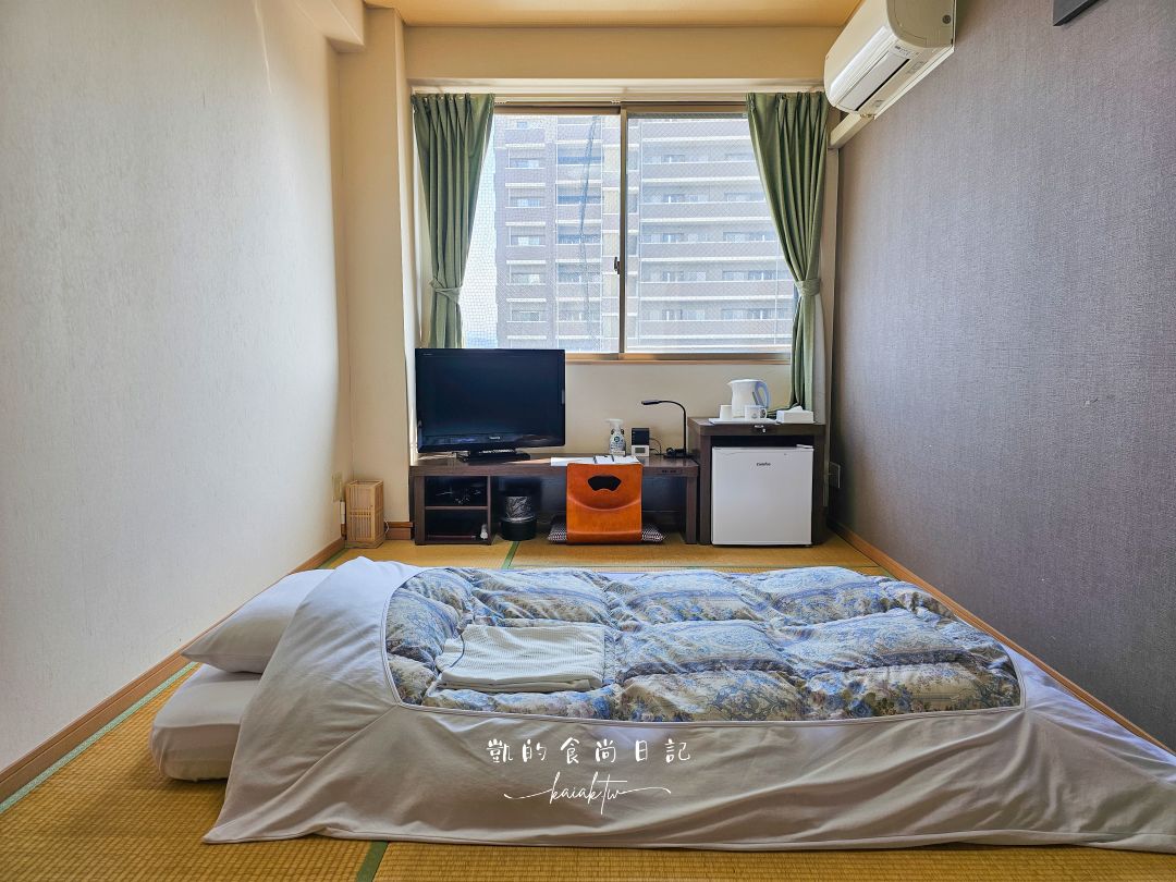 熊本飯店推薦：日式榻榻米房現代「旅籠」。DOMO HOTEL大津 享受黑礦能量大浴場