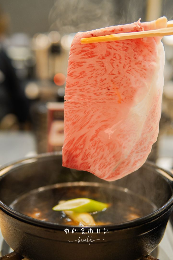 日本橋鶴屋壽喜鍋 涮涮鍋。大阪黑門市場必吃黑毛和牛壽喜燒