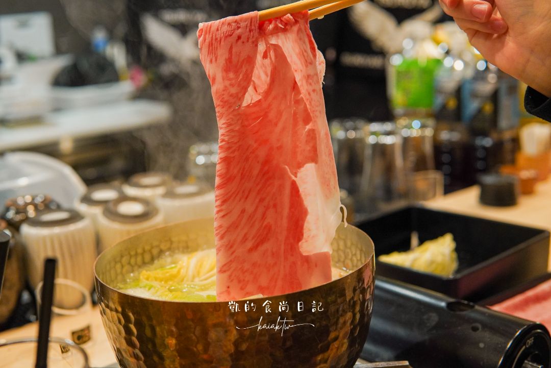 日本橋鶴屋壽喜鍋 涮涮鍋。大阪黑門市場必吃黑毛和牛壽喜燒