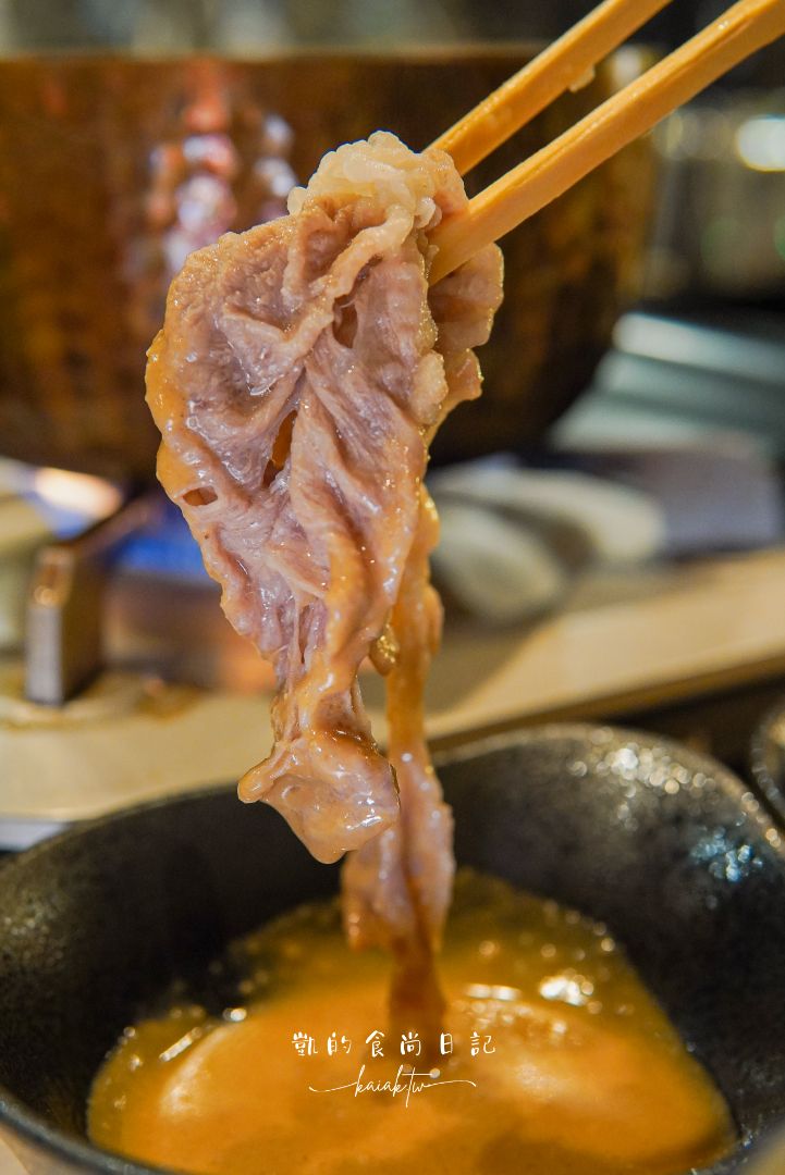 日本橋鶴屋壽喜鍋 涮涮鍋。大阪黑門市場必吃黑毛和牛壽喜燒