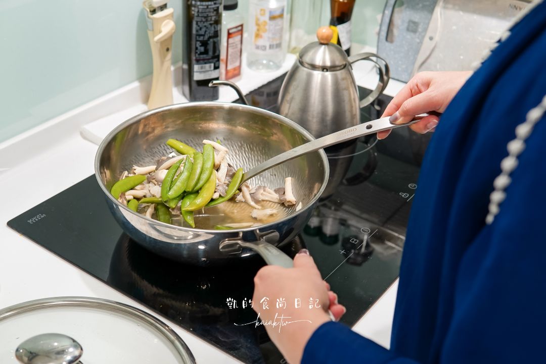 TiKOBO鈦工坊 TiCOOK 鈦鈦鍋開箱。終於跟不沾鍋分手！無塗層超級安心感～