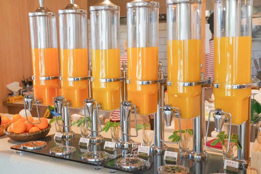 和歌山橘子王國攻略｜3間橘子現採、爆紅水果聖代、DIY鮮榨柑橘汁咖啡廳