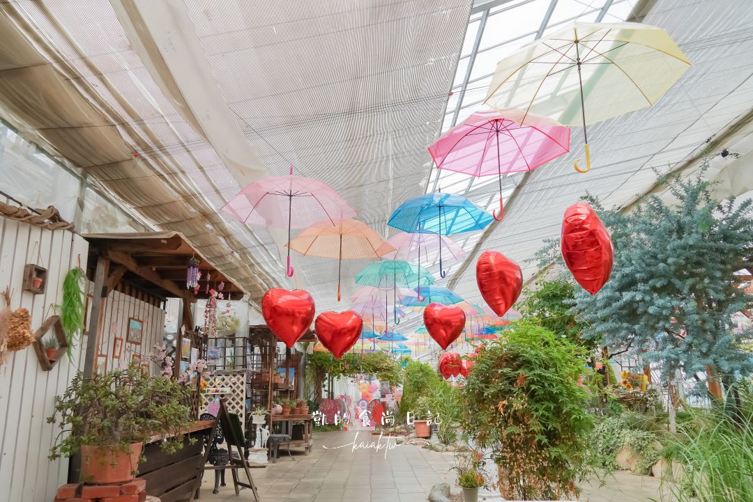 福島豬苗代花草園｜夢幻「Umbrella Sky」與四季花海的打卡聖地