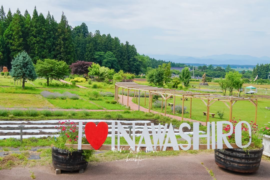 福島豬苗代花草園｜夢幻「Umbrella Sky」與四季花海的打卡聖地