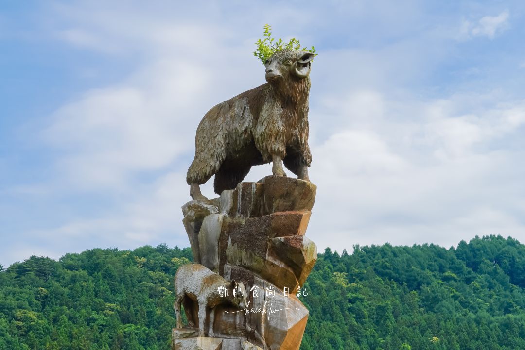 福島豬苗代花草園｜夢幻「Umbrella Sky」與四季花海的打卡聖地