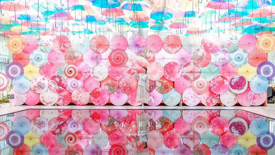 福島豬苗代花草園｜夢幻「Umbrella Sky」與四季花海的打卡聖地 @凱的日本食尚日記