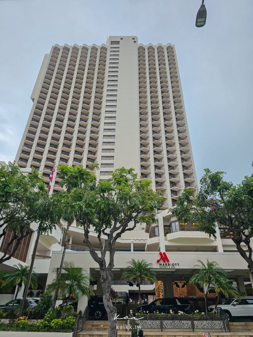 Waikiki Beach Marriott Resort & Spa開箱｜來威基基海灘，就是要住第一排！！