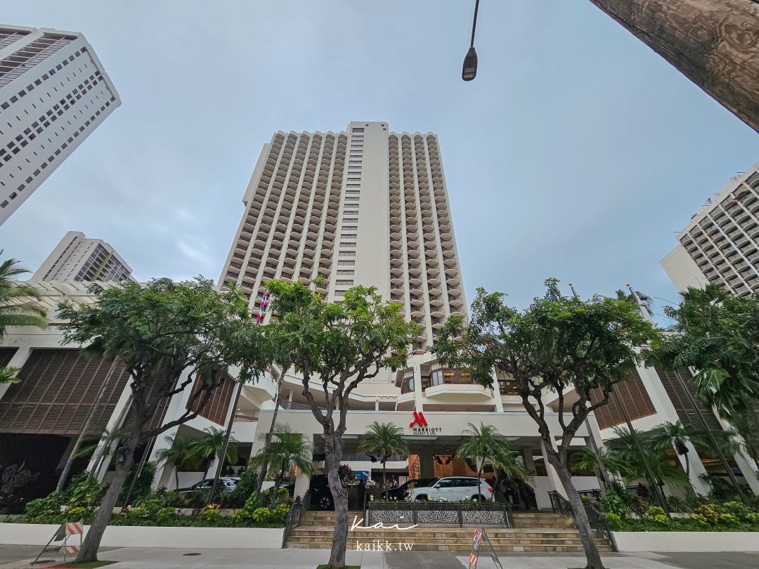 Waikiki Beach Marriott Resort & Spa開箱｜來威基基海灘，就是要住第一排！！
