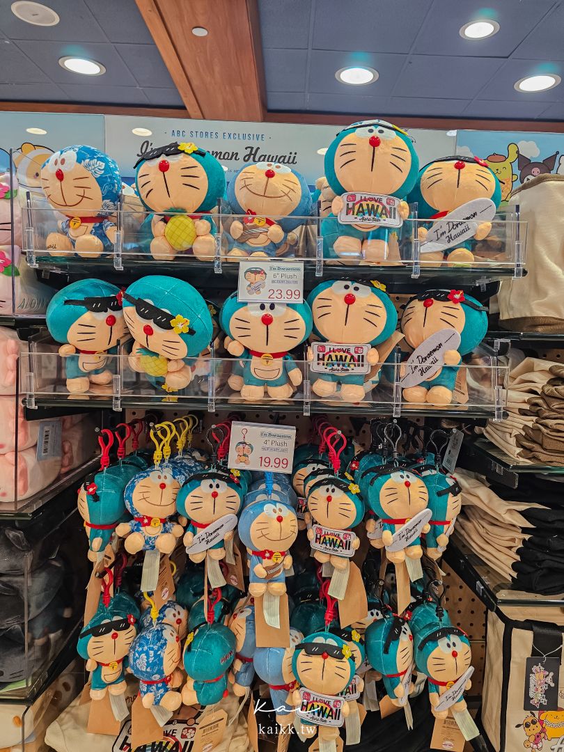 夏威夷必買伴手禮＋精品購物清單。卡拉卡瓦大道、阿拉莫阿那中心逛街地圖