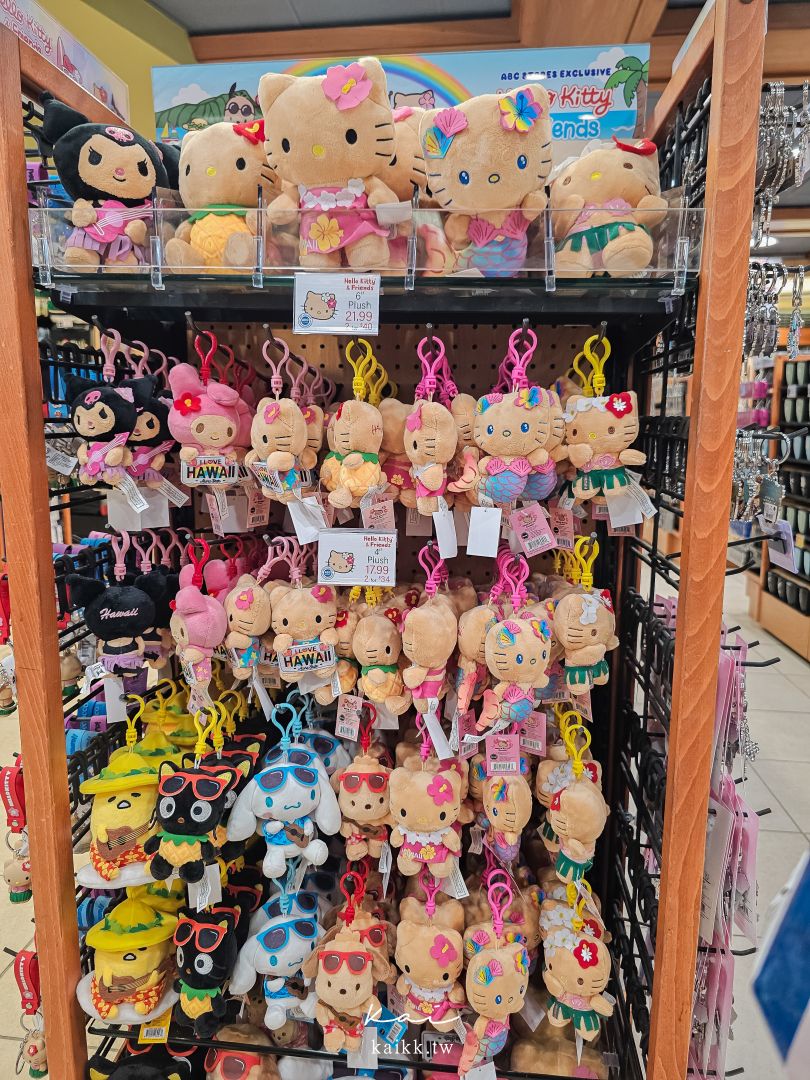 夏威夷必買伴手禮＋精品購物清單。卡拉卡瓦大道、阿拉莫阿那中心逛街地圖