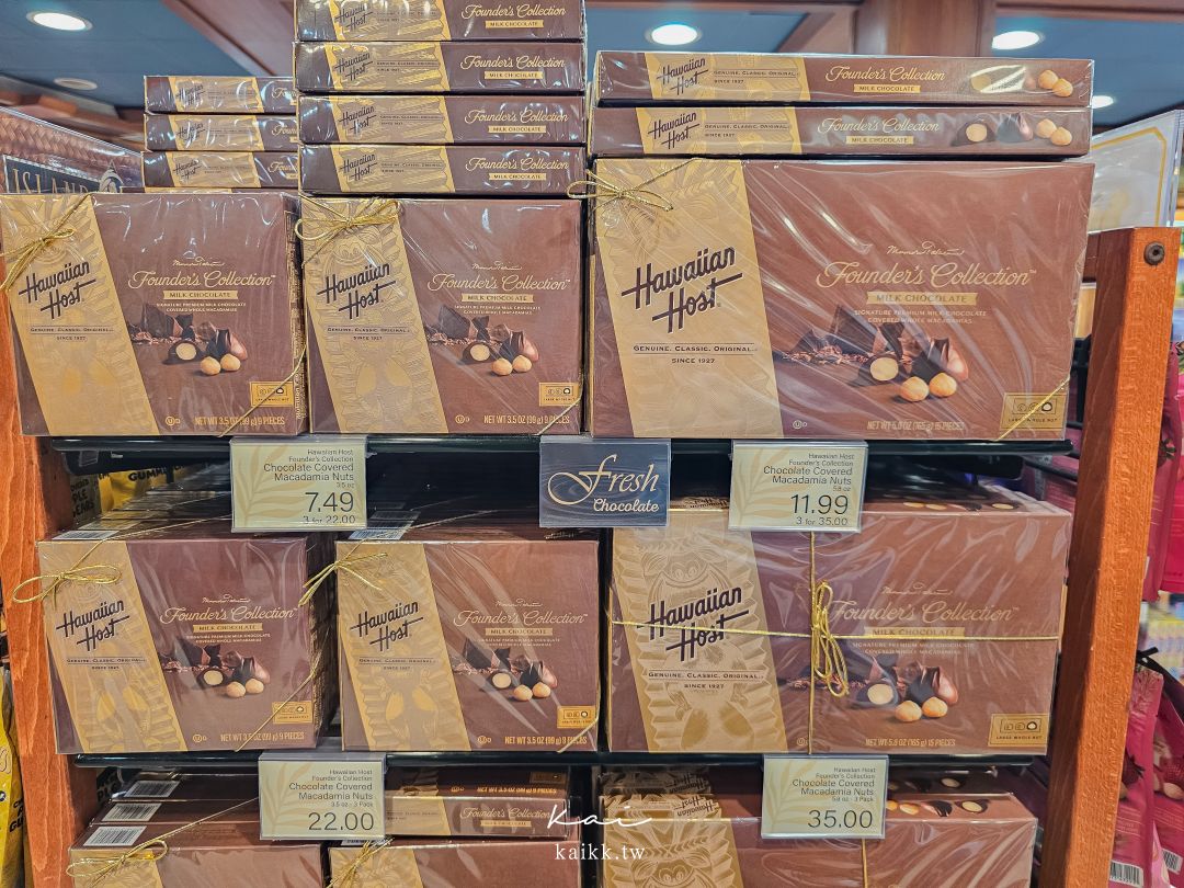 夏威夷必買伴手禮＋精品購物清單。卡拉卡瓦大道、阿拉莫阿那中心逛街地圖