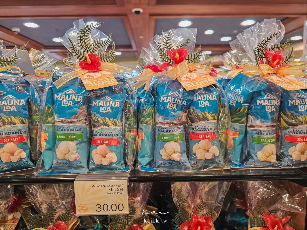 夏威夷必買伴手禮＋精品購物清單。卡拉卡瓦大道、阿拉莫阿那中心逛街地圖
