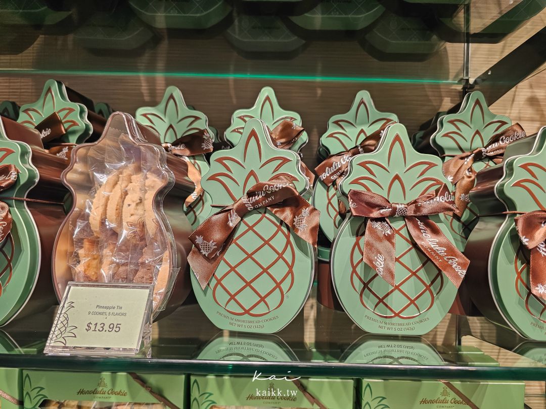 夏威夷必買伴手禮＋精品購物清單。卡拉卡瓦大道、阿拉莫阿那中心逛街地圖