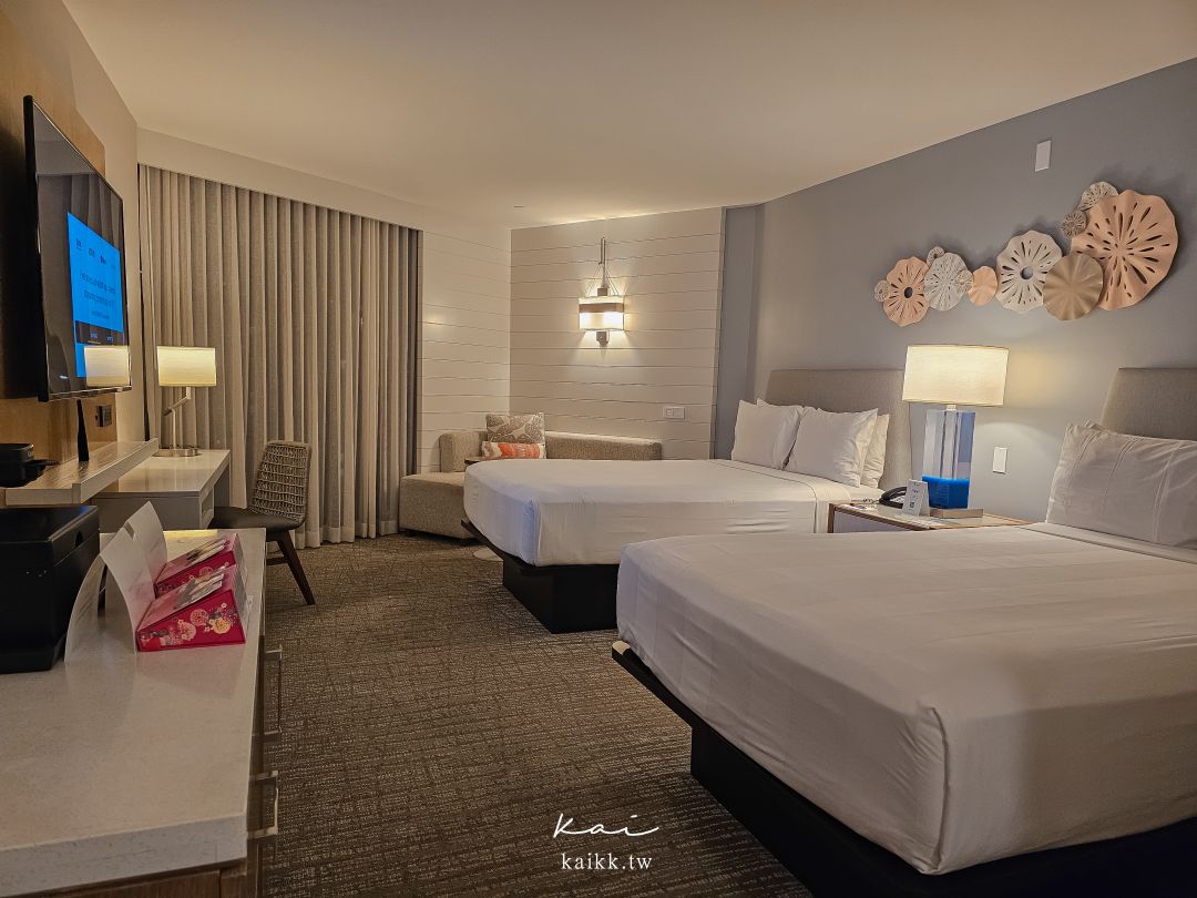 Waikiki Beach Marriott Resort & Spa開箱｜來威基基海灘，就是要住第一排！！