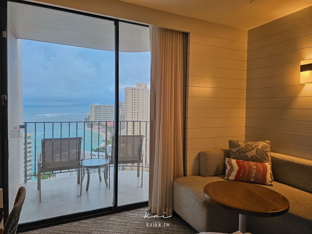 Waikiki Beach Marriott Resort & Spa開箱｜來威基基海灘，就是要住第一排！！