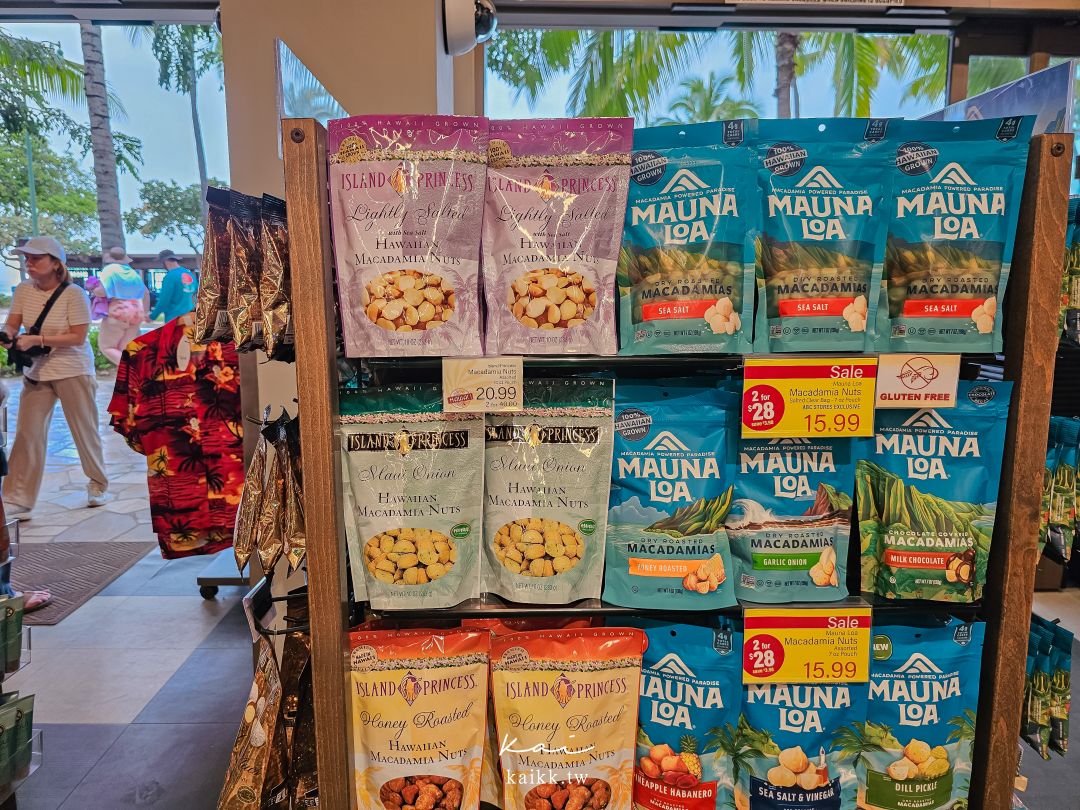 夏威夷必買伴手禮＋精品購物清單。卡拉卡瓦大道、阿拉莫阿那中心逛街地圖