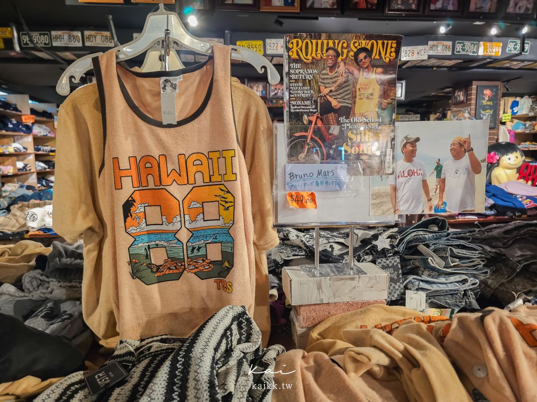 夏威夷必買伴手禮＋精品購物清單。卡拉卡瓦大道、阿拉莫阿那中心逛街地圖