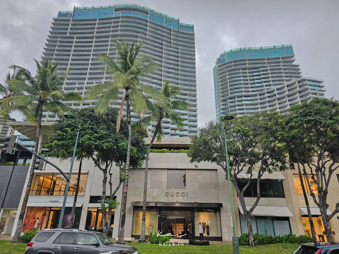 夏威夷必買伴手禮＋精品購物清單。卡拉卡瓦大道、阿拉莫阿那中心逛街地圖