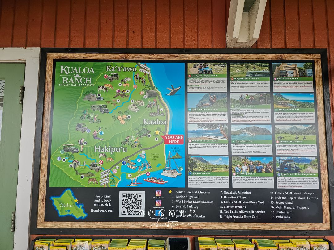 古蘭尼牧場Kualoa Ranch一日遊！侏羅紀越野UTV、海洋巡航體驗｜恐龍迷朝聖的夢想之地