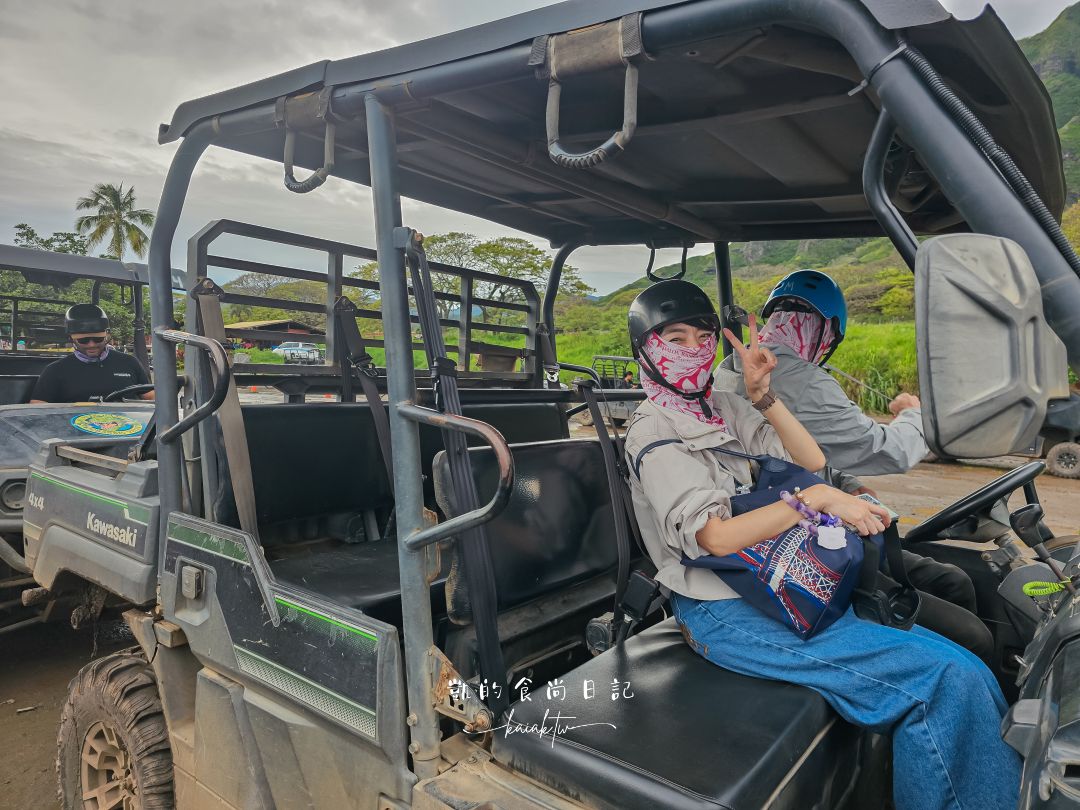 古蘭尼牧場Kualoa Ranch一日遊！侏羅紀越野UTV、海洋巡航體驗｜恐龍迷朝聖的夢想之地