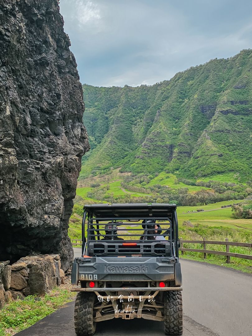 古蘭尼牧場Kualoa Ranch一日遊！侏羅紀越野UTV、海洋巡航體驗｜恐龍迷朝聖的夢想之地