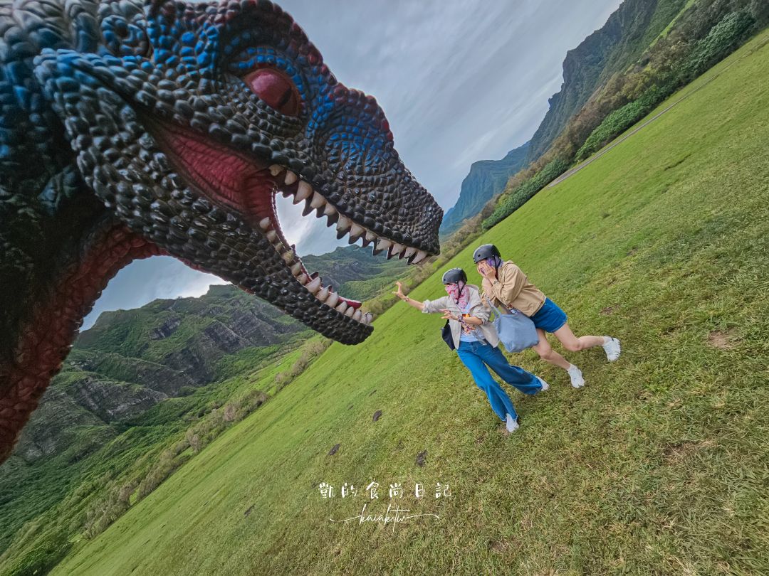 古蘭尼牧場Kualoa Ranch一日遊！侏羅紀越野UTV、海洋巡航體驗｜恐龍迷朝聖的夢想之地