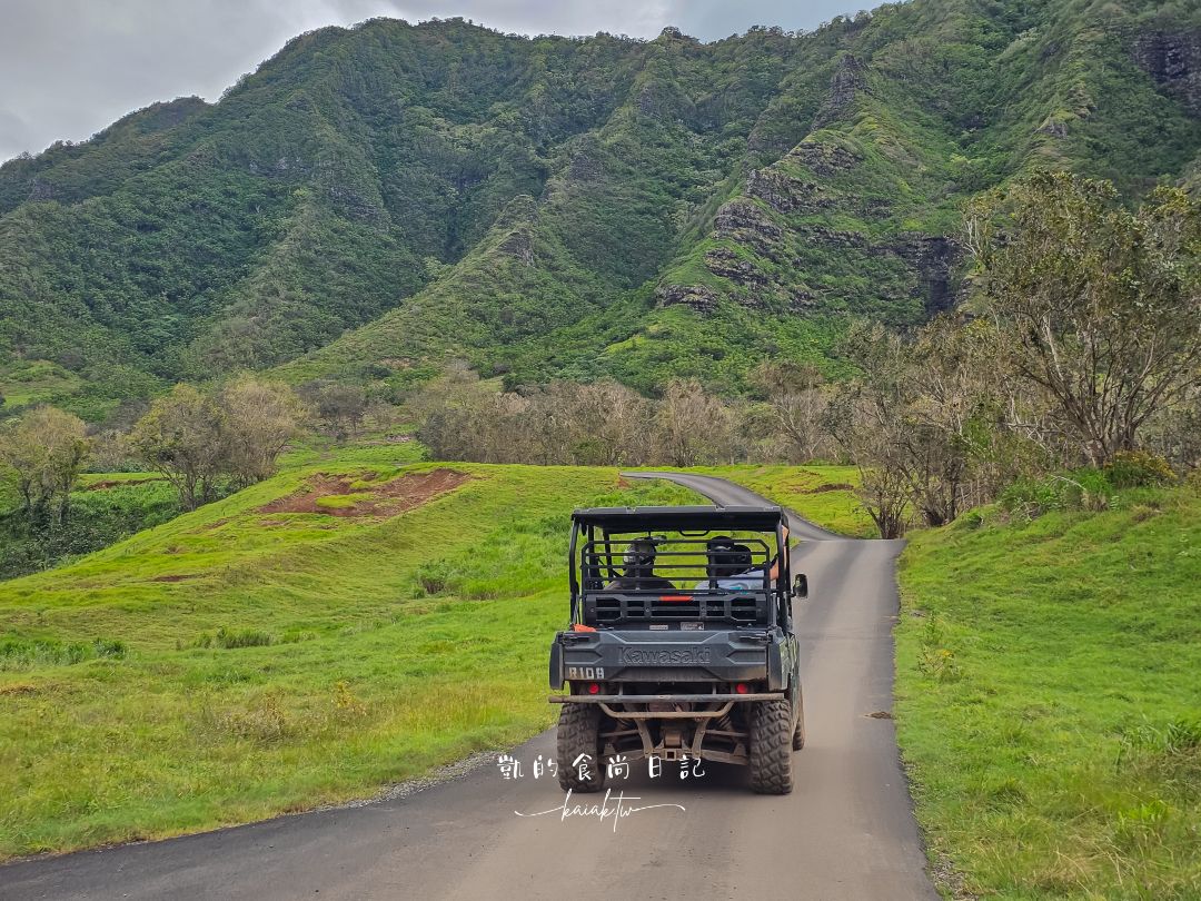 古蘭尼牧場Kualoa Ranch一日遊！侏羅紀越野UTV、海洋巡航體驗｜恐龍迷朝聖的夢想之地