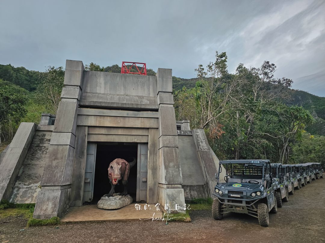 古蘭尼牧場Kualoa Ranch一日遊！侏羅紀越野UTV、海洋巡航體驗｜恐龍迷朝聖的夢想之地
