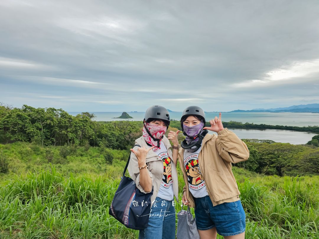 古蘭尼牧場Kualoa Ranch一日遊！侏羅紀越野UTV、海洋巡航體驗｜恐龍迷朝聖的夢想之地